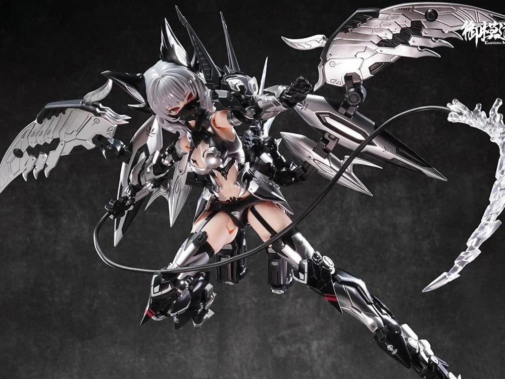 A.T.K. Girl Vampire Camilla (Phantom Silver Blond Enchantress) 1/12 Scale Model Kit