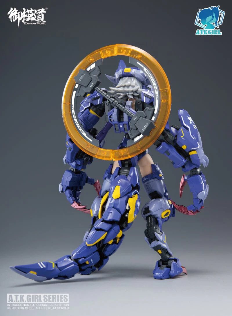 A.T.K. Girl Fenrir 1/12 Scale Model Kit - Image 4