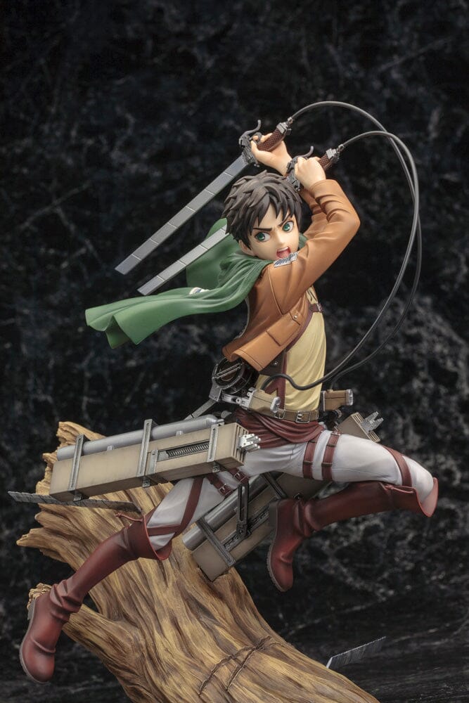 Attack on Titan ArtFX J Eren Yeager (Renewal Package Ver.) 1/8 Scale Figure - Image 10
