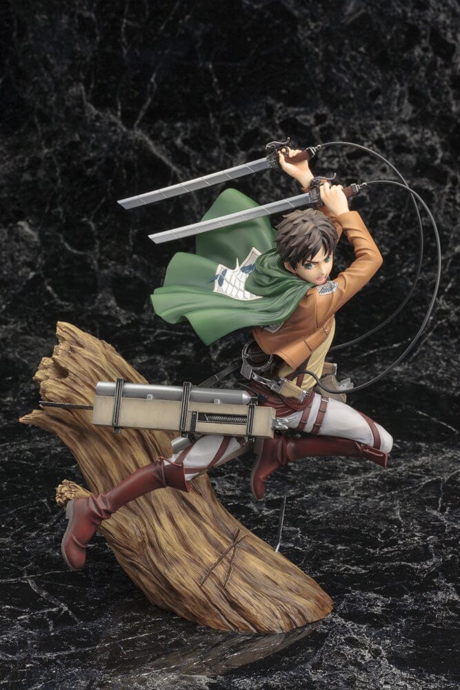 Attack on Titan ArtFX J Eren Yeager (Renewal Package Ver.) 1/8 Scale Figure - Image 11