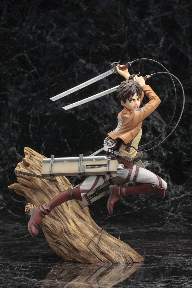 Attack on Titan ArtFX J Eren Yeager (Renewal Package Ver.) 1/8 Scale Figure - Image 12