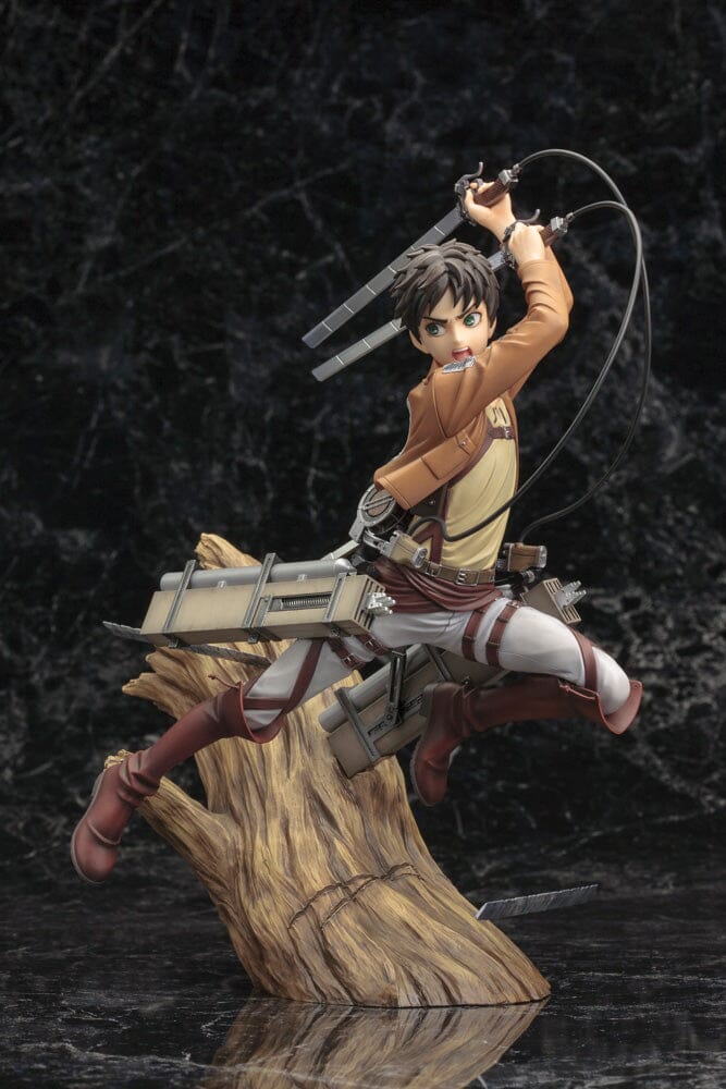 Attack on Titan ArtFX J Eren Yeager (Renewal Package Ver.) 1/8 Scale Figure - Image 13