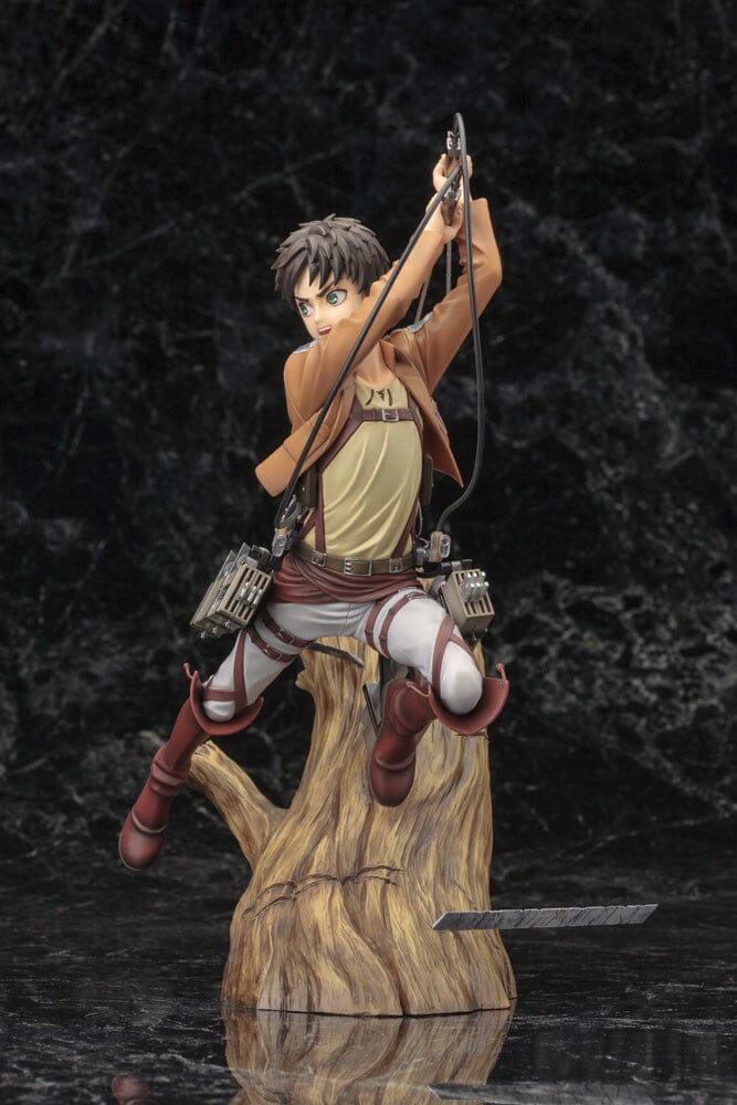 Attack on Titan ArtFX J Eren Yeager (Renewal Package Ver.) 1/8 Scale Figure - Image 14
