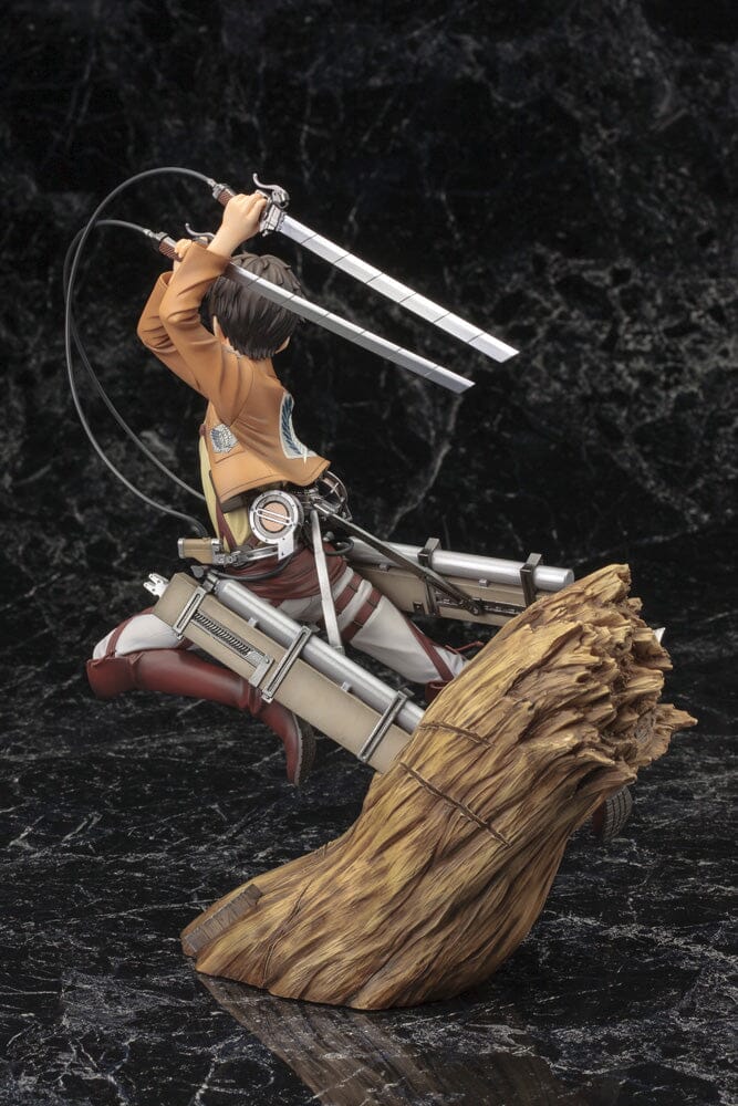Attack on Titan ArtFX J Eren Yeager (Renewal Package Ver.) 1/8 Scale Figure - Image 15