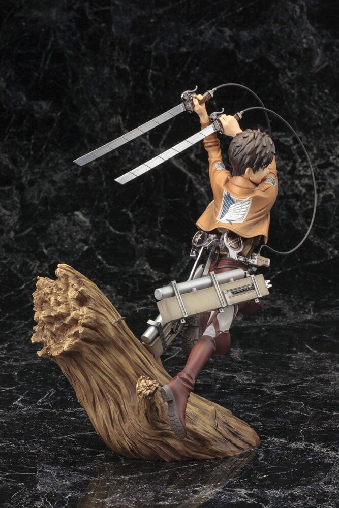 Attack on Titan ArtFX J Eren Yeager (Renewal Package Ver.) 1/8 Scale Figure - Image 16