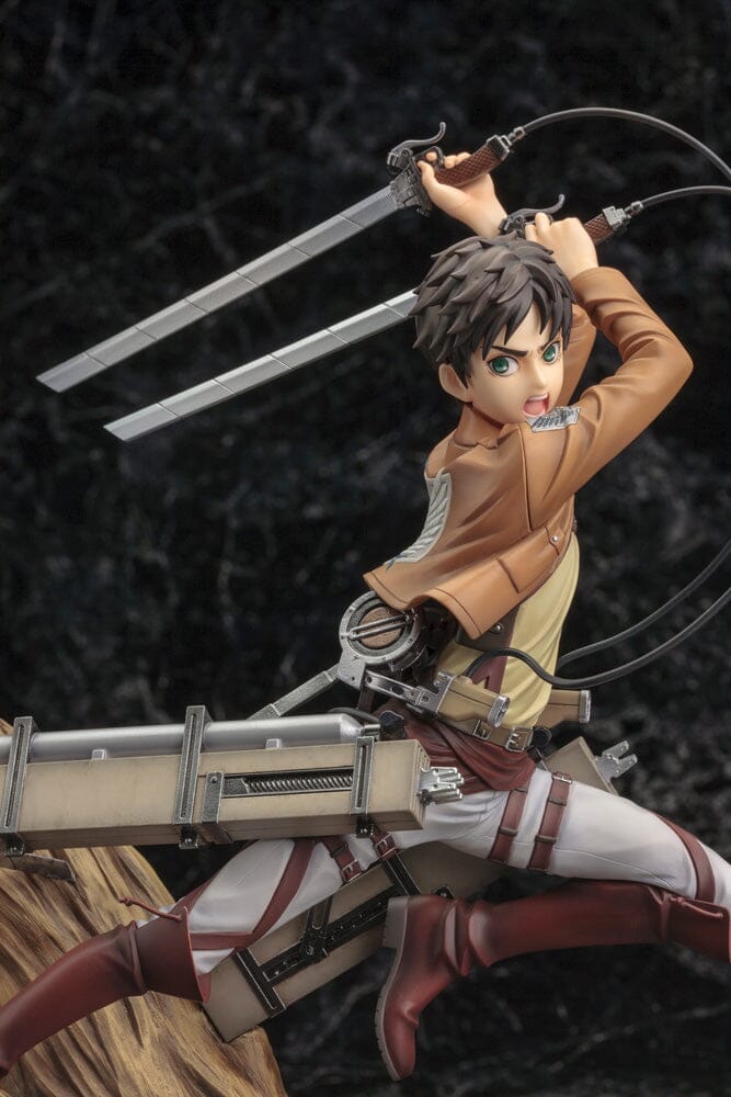 Attack on Titan ArtFX J Eren Yeager (Renewal Package Ver.) 1/8 Scale Figure - Image 17