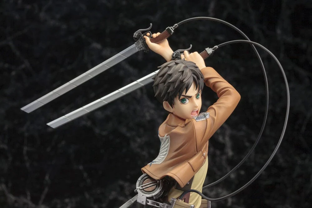 Attack on Titan ArtFX J Eren Yeager (Renewal Package Ver.) 1/8 Scale Figure - Image 18