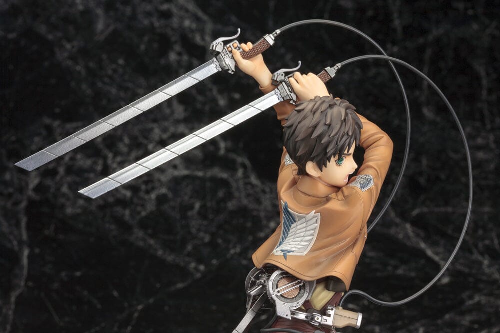Attack on Titan ArtFX J Eren Yeager (Renewal Package Ver.) 1/8 Scale Figure - Image 19