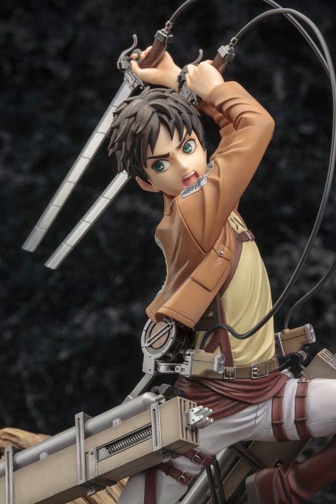 Attack on Titan ArtFX J Eren Yeager (Renewal Package Ver.) 1/8 Scale Figure - Image 20