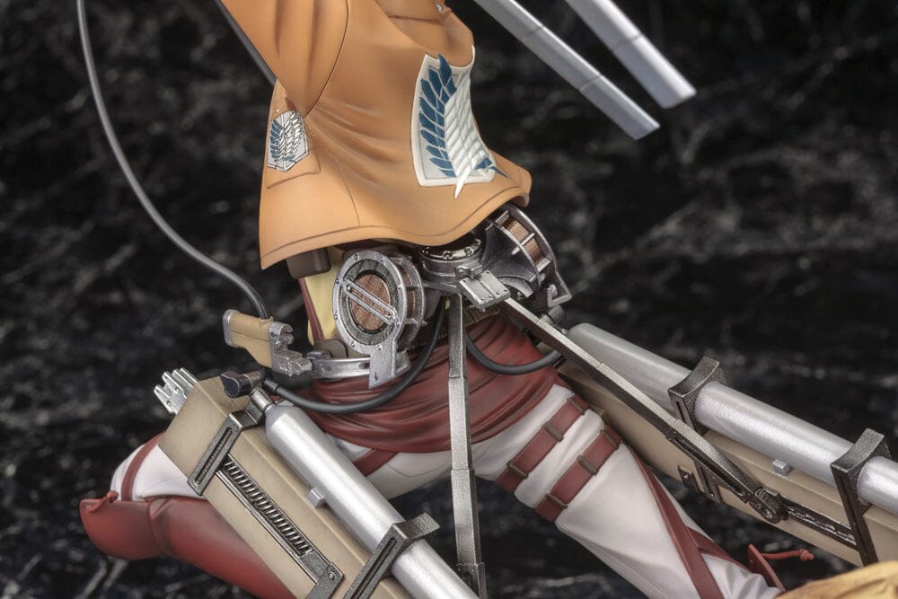 Attack on Titan ArtFX J Eren Yeager (Renewal Package Ver.) 1/8 Scale Figure - Image 21