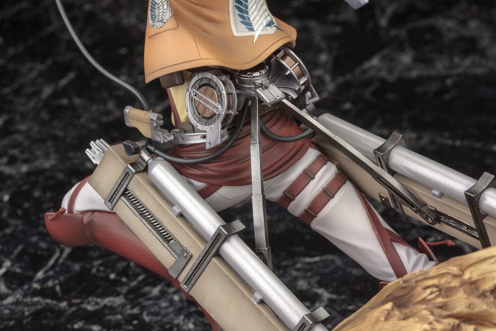 Attack on Titan ArtFX J Eren Yeager (Renewal Package Ver.) 1/8 Scale Figure - Image 22