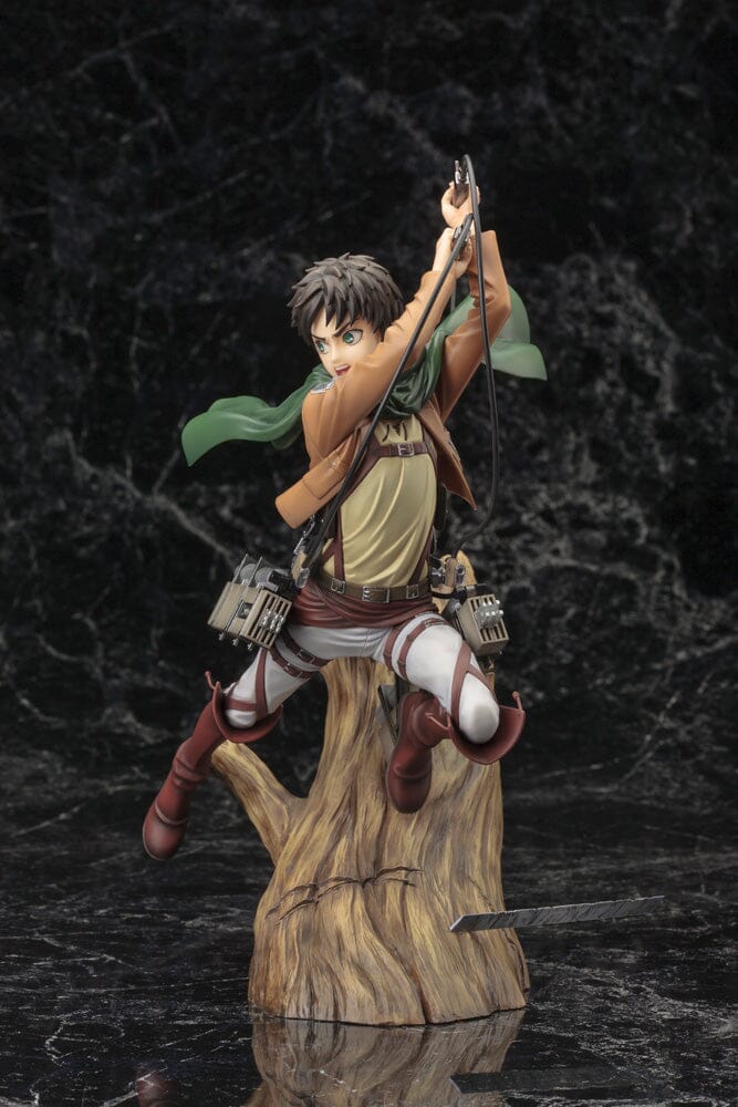 Attack on Titan ArtFX J Eren Yeager (Renewal Package Ver.) 1/8 Scale Figure - Image 4