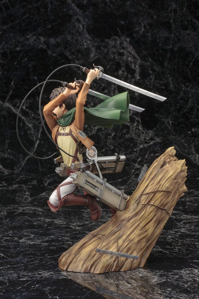 Attack on Titan ArtFX J Eren Yeager (Renewal Package Ver.) 1/8 Scale Figure - Image 5