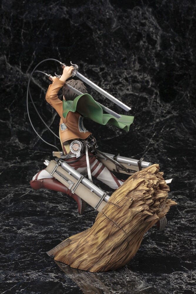 Attack on Titan ArtFX J Eren Yeager (Renewal Package Ver.) 1/8 Scale Figure - Image 6