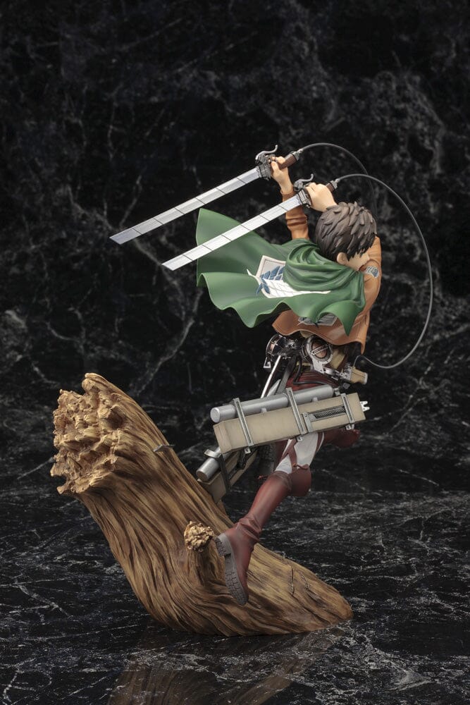 Attack on Titan ArtFX J Eren Yeager (Renewal Package Ver.) 1/8 Scale Figure - Image 7