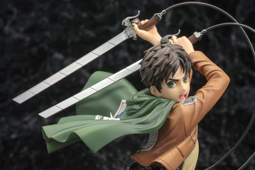 Attack on Titan ArtFX J Eren Yeager (Renewal Package Ver.) 1/8 Scale Figure - Image 8