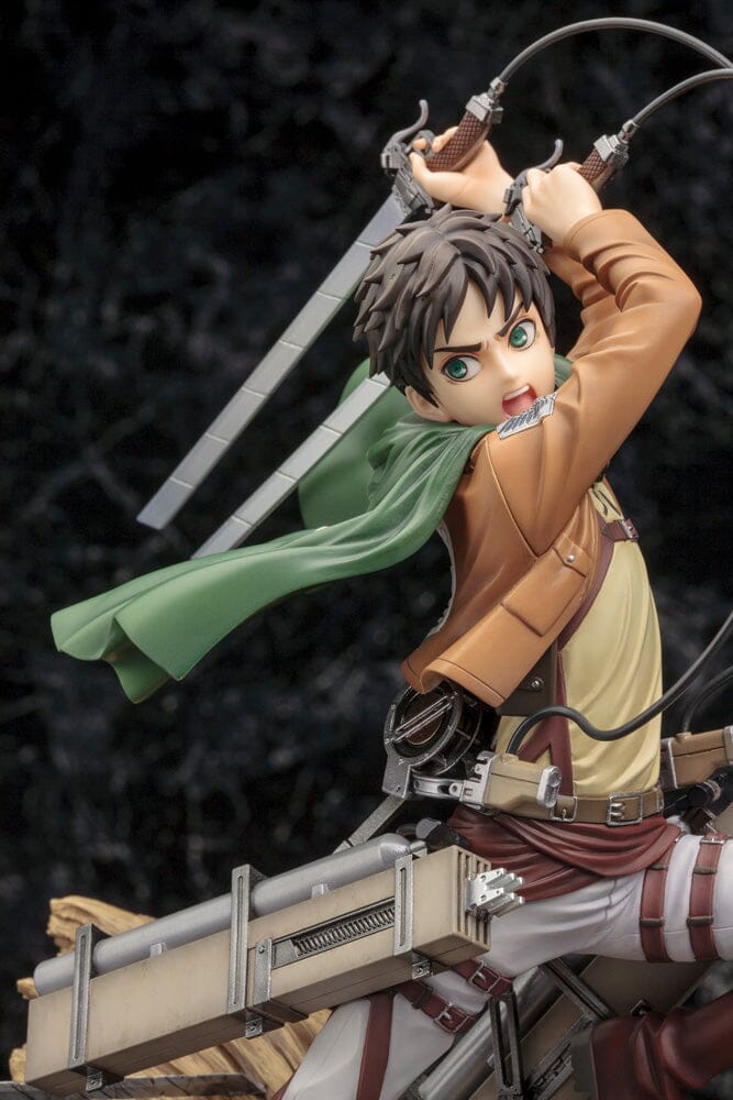 Attack on Titan ArtFX J Eren Yeager (Renewal Package Ver.) 1/8 Scale Figure - Image 9