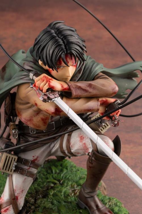 Attack on Titan ArtFX J Levi (Fortitude Ver.) Statue - Image 10