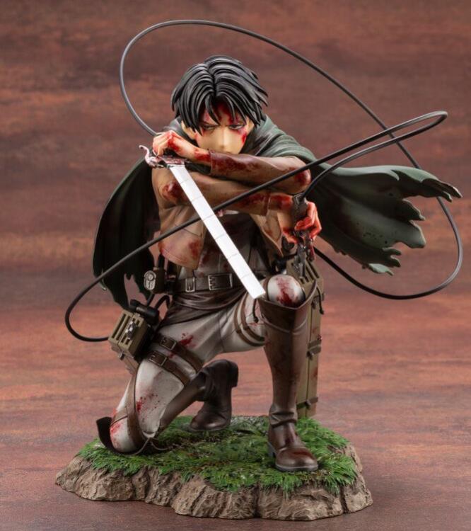 Attack on Titan ArtFX J Levi (Fortitude Ver.) Statue - Image 2