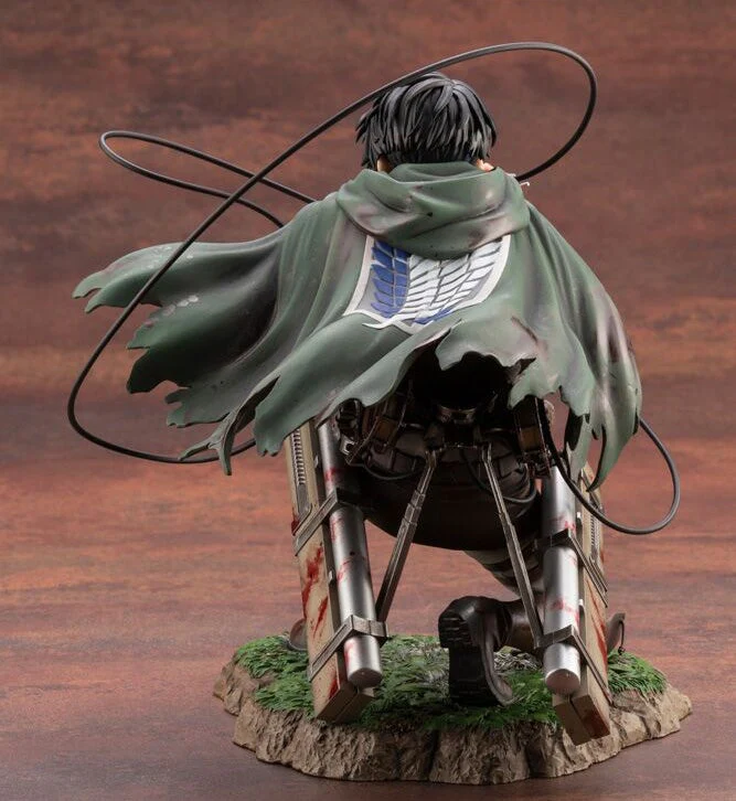 Attack on Titan ArtFX J Levi (Fortitude Ver.) Statue - Image 3