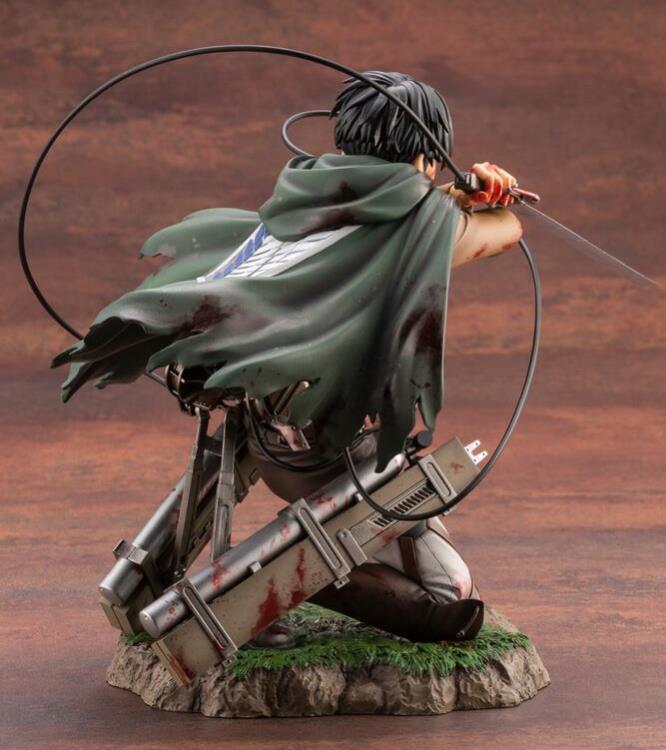 Attack on Titan ArtFX J Levi (Fortitude Ver.) Statue - Image 4