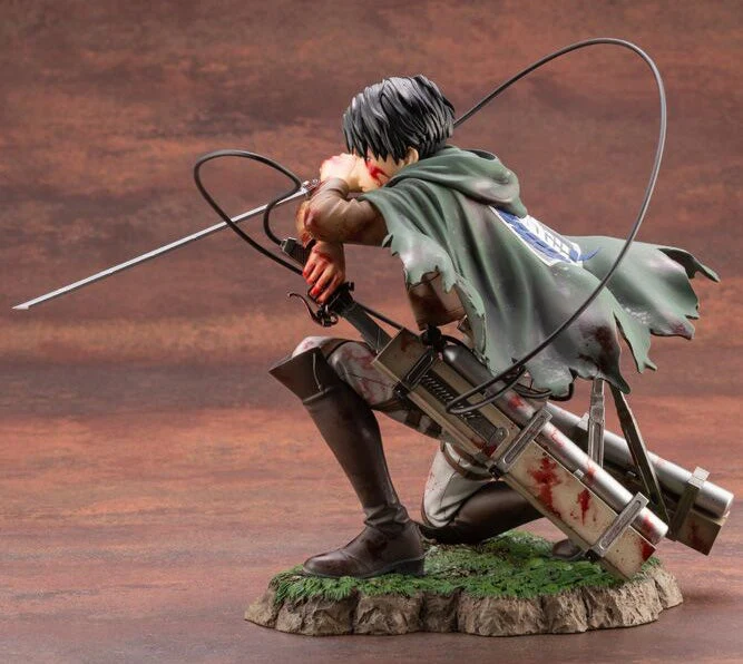 Attack on Titan ArtFX J Levi (Fortitude Ver.) Statue - Image 5
