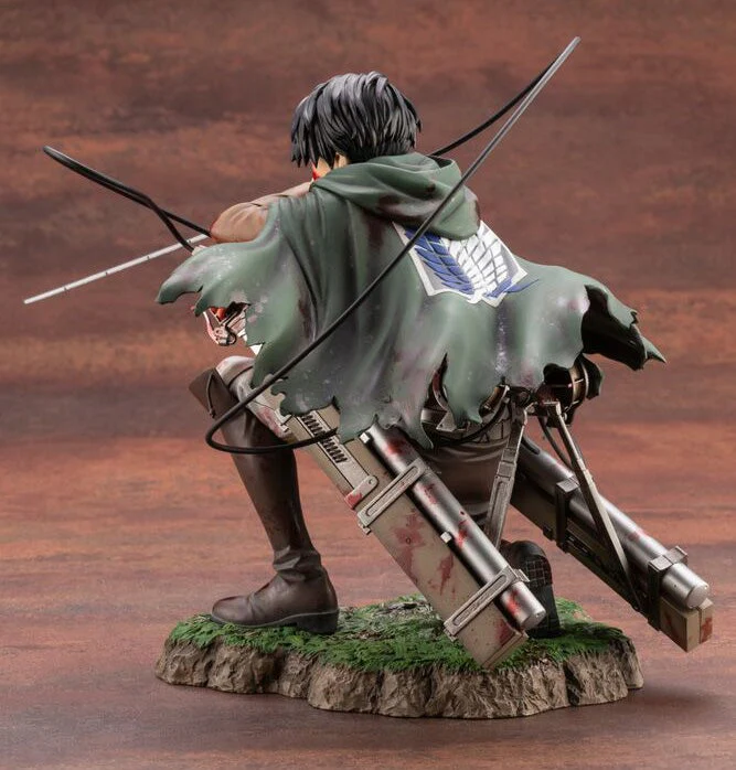 Attack on Titan ArtFX J Levi (Fortitude Ver.) Statue - Image 7