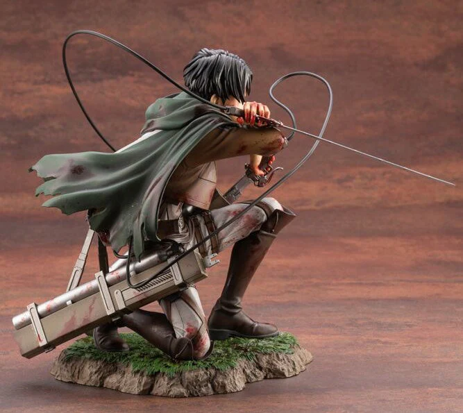 Attack on Titan ArtFX J Levi (Fortitude Ver.) Statue - Image 8