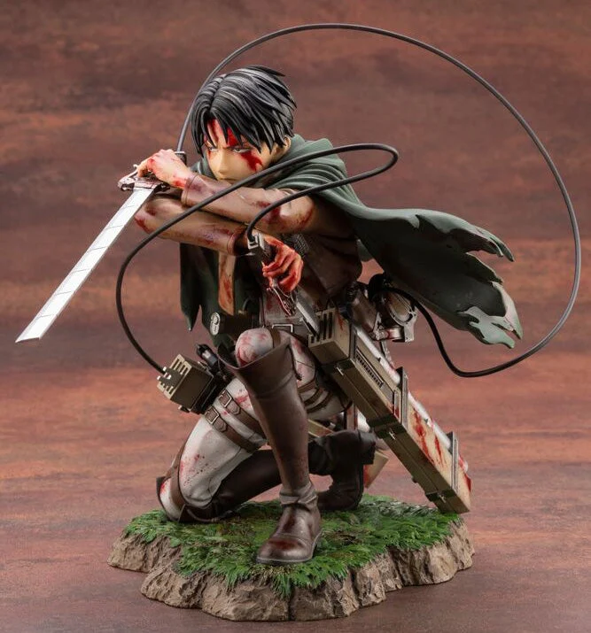 Attack on Titan ArtFX J Levi (Fortitude Ver.) Statue - Image 9
