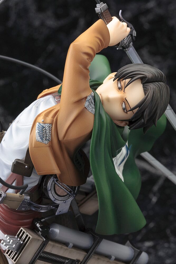 Attack on Titan ArtFX J Levi (Renewal Package Ver.) 1/8 Scale Figure (Reissue) - Image 10