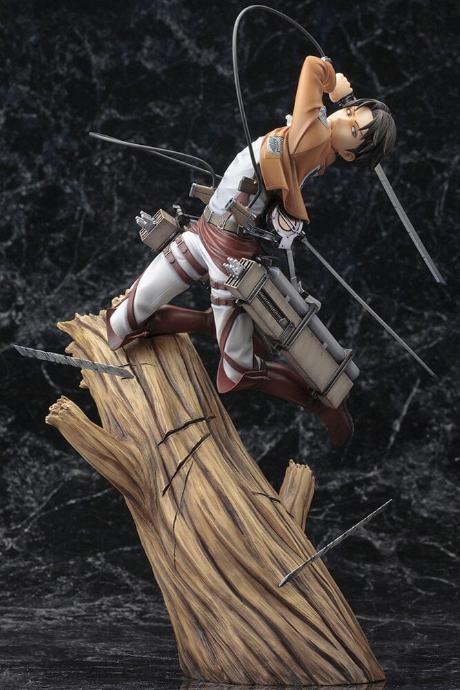 Attack on Titan ArtFX J Levi (Renewal Package Ver.) 1/8 Scale Figure (Reissue) - Image 11