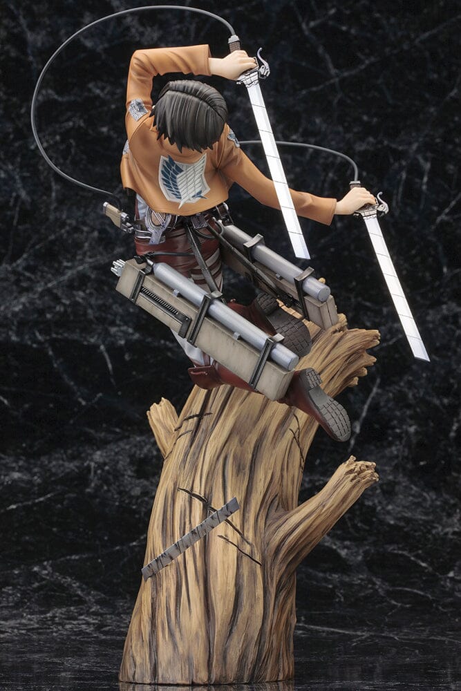 Attack on Titan ArtFX J Levi (Renewal Package Ver.) 1/8 Scale Figure (Reissue) - Image 12
