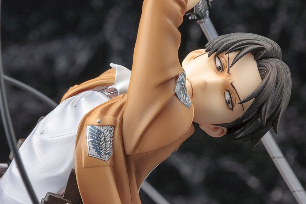 Attack on Titan ArtFX J Levi (Renewal Package Ver.) 1/8 Scale Figure (Reissue) - Image 13