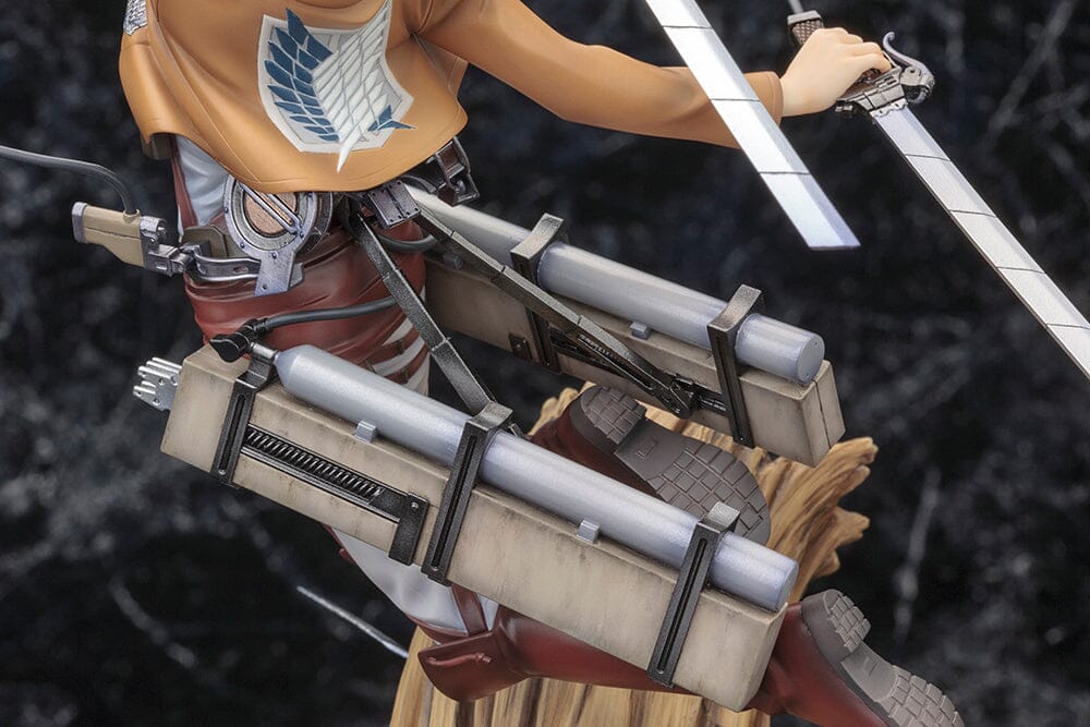 Attack on Titan ArtFX J Levi (Renewal Package Ver.) 1/8 Scale Figure (Reissue) - Image 14