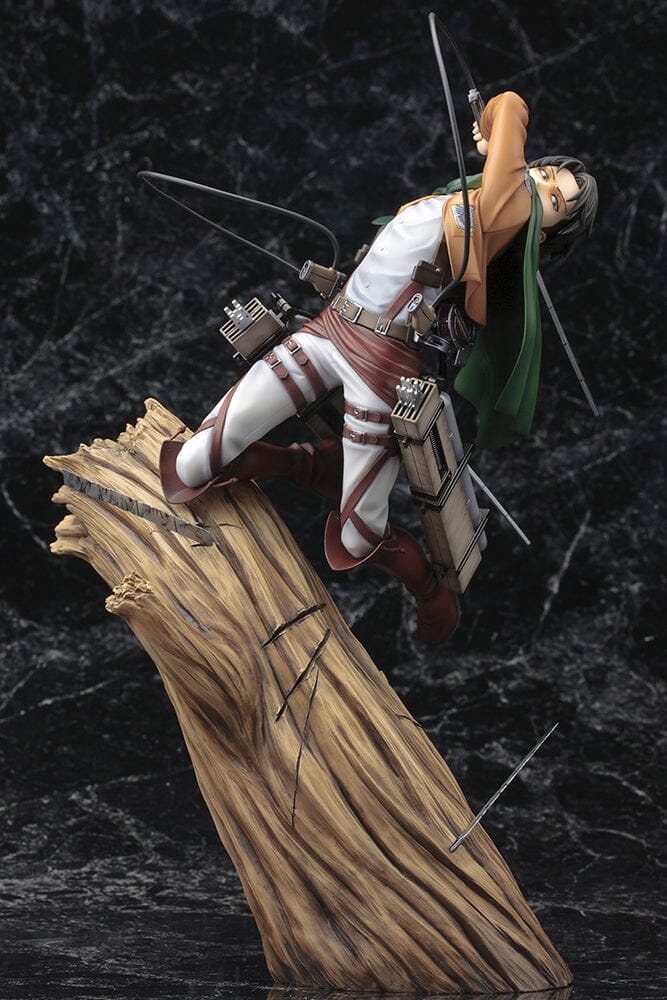 Attack on Titan ArtFX J Levi (Renewal Package Ver.) 1/8 Scale Figure (Reissue) - Image 5