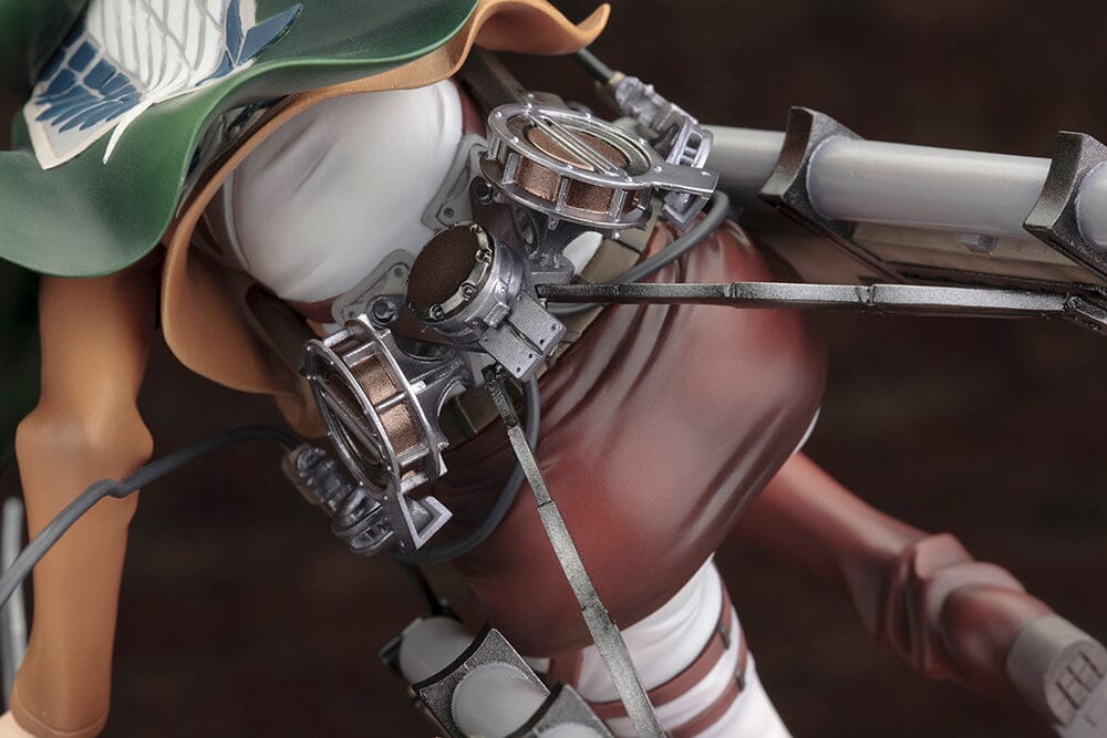 Attack on Titan ArtFX J Mikasa Ackerman (Renewal Package Ver.) 1/8 Scale Figure (Reissue) - Image 10