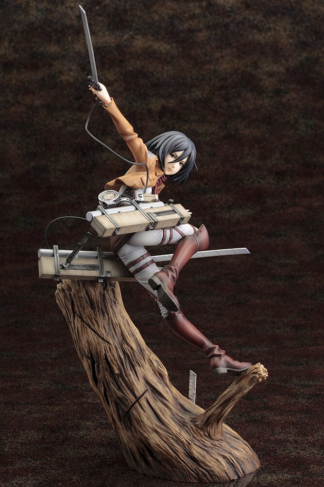 Attack on Titan ArtFX J Mikasa Ackerman (Renewal Package Ver.) 1/8 Scale Figure (Reissue) - Image 11
