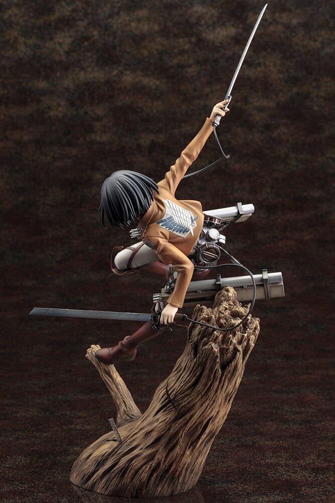 Attack on Titan ArtFX J Mikasa Ackerman (Renewal Package Ver.) 1/8 Scale Figure (Reissue) - Image 12