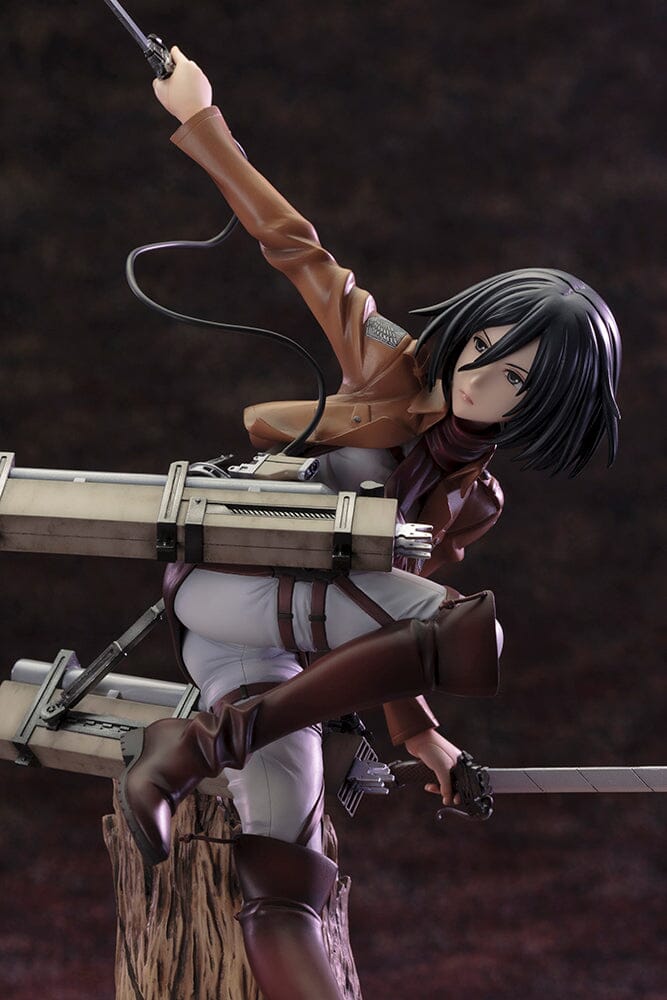 Attack on Titan ArtFX J Mikasa Ackerman (Renewal Package Ver.) 1/8 Scale Figure (Reissue) - Image 13