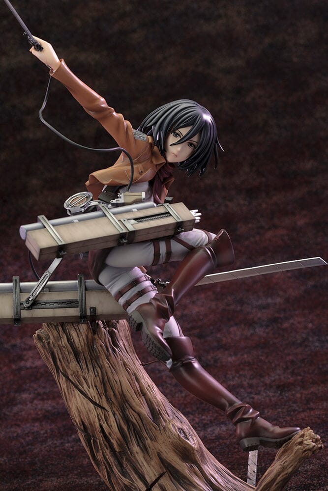 Attack on Titan ArtFX J Mikasa Ackerman (Renewal Package Ver.) 1/8 Scale Figure (Reissue) - Image 14