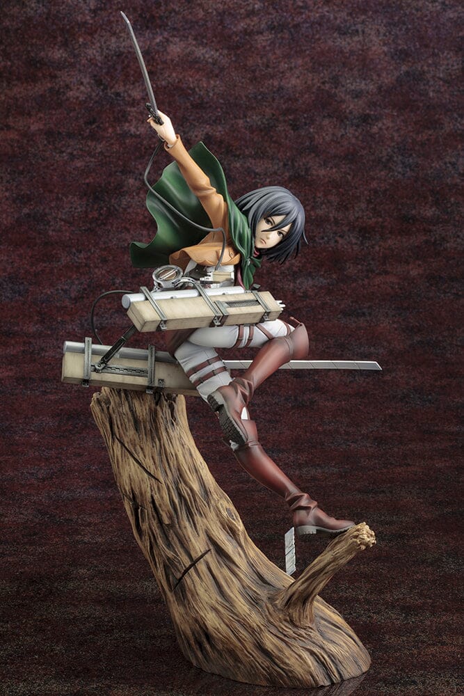 Attack on Titan ArtFX J Mikasa Ackerman (Renewal Package Ver.) 1/8 Scale Figure (Reissue) - Image 2