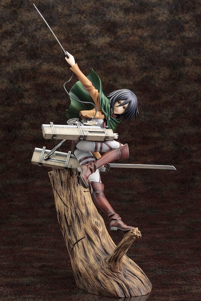 Attack on Titan ArtFX J Mikasa Ackerman (Renewal Package Ver.) 1/8 Scale Figure (Reissue) - Image 3