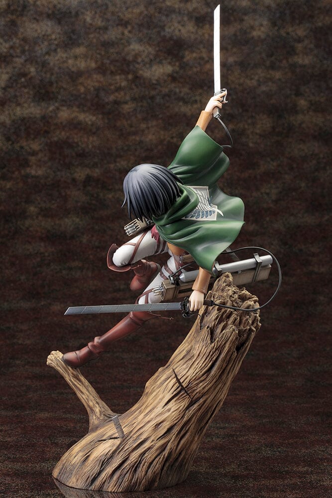 Attack on Titan ArtFX J Mikasa Ackerman (Renewal Package Ver.) 1/8 Scale Figure (Reissue) - Image 5