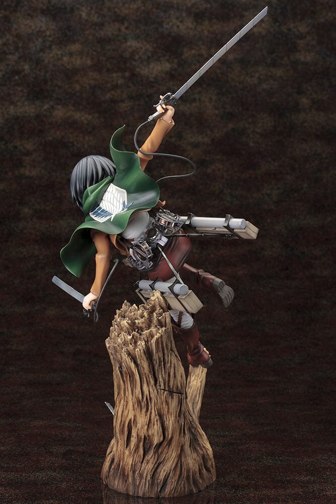 Attack on Titan ArtFX J Mikasa Ackerman (Renewal Package Ver.) 1/8 Scale Figure (Reissue) - Image 6