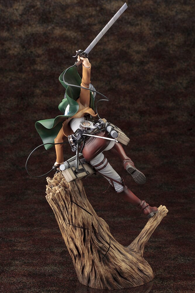 Attack on Titan ArtFX J Mikasa Ackerman (Renewal Package Ver.) 1/8 Scale Figure (Reissue) - Image 7