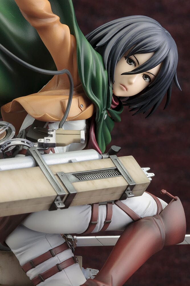 Attack on Titan ArtFX J Mikasa Ackerman (Renewal Package Ver.) 1/8 Scale Figure (Reissue) - Image 8