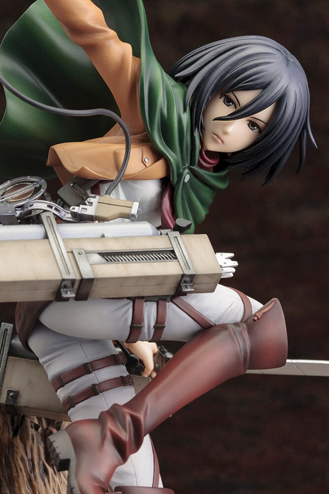 Attack on Titan ArtFX J Mikasa Ackerman (Renewal Package Ver.) 1/8 Scale Figure (Reissue) - Image 9