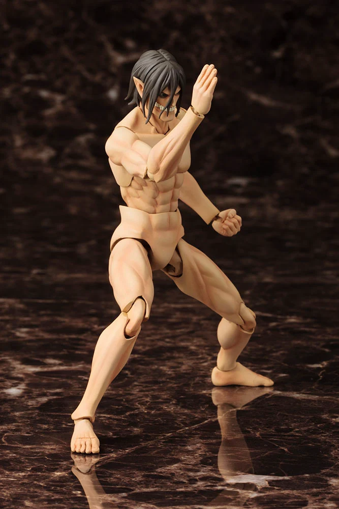 Attack on Titan Eren Yeager (Titan Ver.) Model Kit - Image 10
