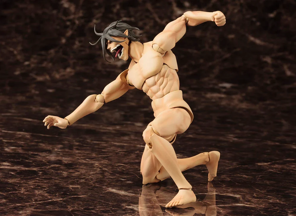 Attack on Titan Eren Yeager (Titan Ver.) Model Kit - Image 12