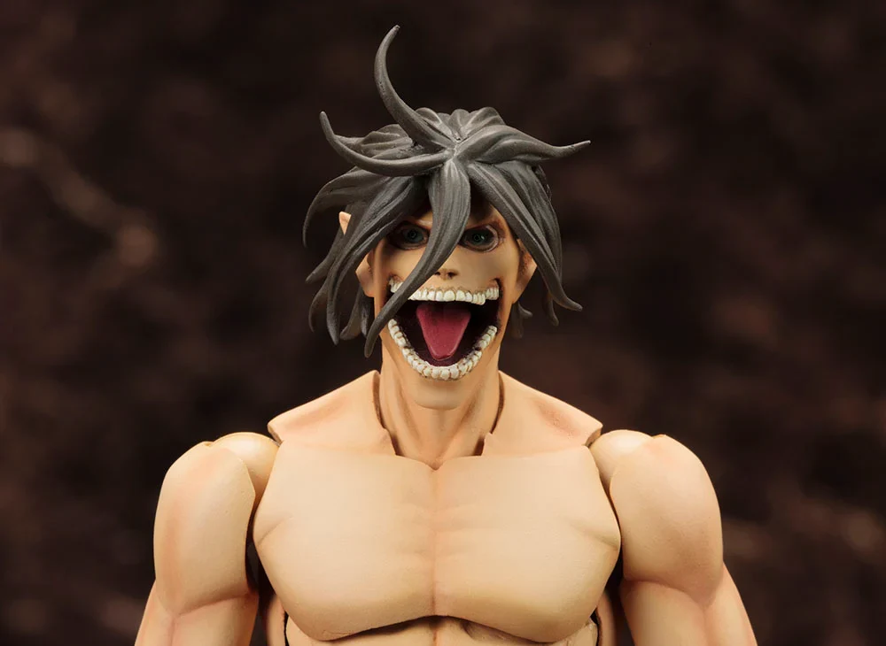 Attack on Titan Eren Yeager (Titan Ver.) Model Kit - Image 13